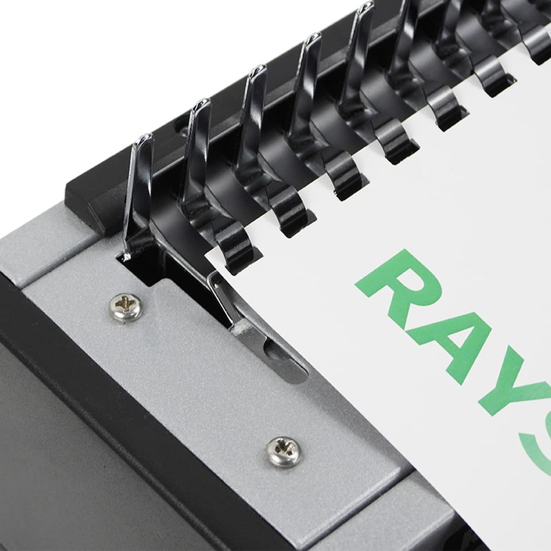 RAYSOONER CR12 Binding Rings, Multicolor, Hole Diameter: 0.5 inches (12