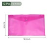 YOKIVE 12 Pack File Folders, Clear A4 Files Envelope |
