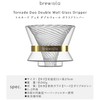Brewista Tornado Duo Double Wall GlassDripper Brewista Tornado Duo Double