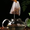 100 Pcs Disposable Loose Leaf Tea Empty Bags with Drawstring,Tea