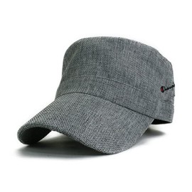 Champion Cap, Men's, Women's, Work Cap, Large Size, Large Size, Hat, Script, Seatwork, Unisex, Brand, Popular, Trend, Pair Look, Outdoor, Walking, Father's Day, Gift, gray