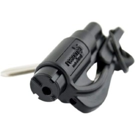 RESQME New Kit Seatbelt Cutter Emergency Survival Window Glass Breaker Keychain