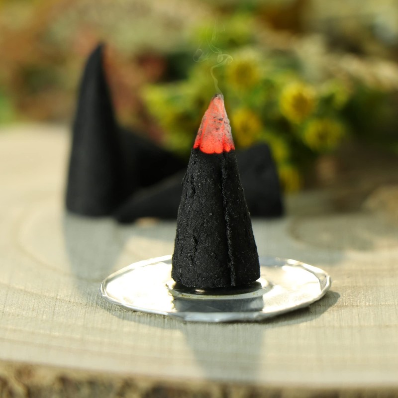 com-four® Incense Cones and Incense Sticks in Different Scents