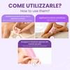 BeautyChic 8 Strisce Depilatorie Corpo e Bikini per Pelli Normali