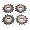 4Pcs 428 14T Chain Sprocket 12x17mm H Hole Steel Electric