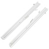 Vanshly 1 Pair Replacement Kit for Subzero Ice Bucket Slides