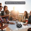 Micros Electric Shock Lies Detector, 6 Finger Lies Detector Game,