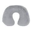 U Shape Neck Pillow Inflatable Soft Comfortable Ergonomic Design Neck