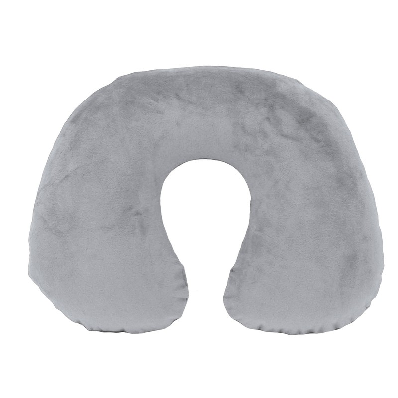 U Shape Neck Pillow Inflatable Soft Comfortable Ergonomic Design Neck