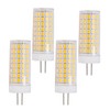 Minsily 10W G8 LED Bulb Dimmable 85W Halogen Equivalent GY8.6