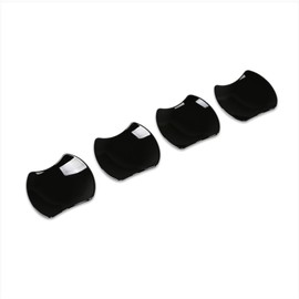 Beautost for Honda Prologue 2024 2025 Door Bowl Handle Cover Trims (Piano Black)