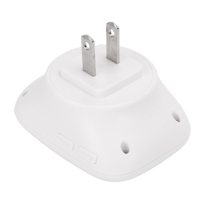 Self Generated Wireless Doorbell Set 38 Ringtones 4 Level Adjustable