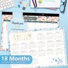 GuassLee Desk Calendar 2025, Desk Top Calendar from Jan. 2025