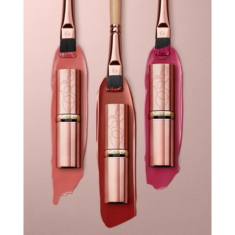 L'Oréal Paris Color Riche Satin Smooth Lipstick, Moisturising Pure Pigment