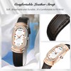 rorios Women's Watches Fashion Rhinestone Women Watch Analogue Quartz Watch