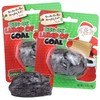 Sweetzo - Christmas Lump of Coal Candy, Cherry Flavored Gummy,