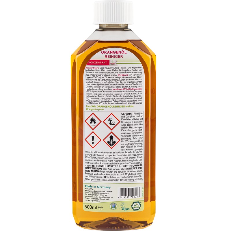 AlmaWin Orangenölreiniger