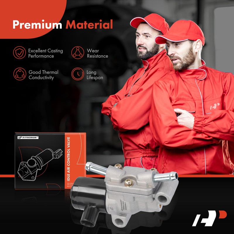 A-Premium Fuel Injection Idle Air Control Valve Compatible with Honda