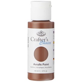 Royal & Langnickel Burnt Umber Acrylic Paint - 59ml