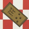 The Dolls House Emporium 'Wipe Your Paws' Doormat