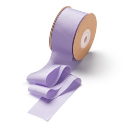 CHUQING Ribbon Light Purple 1.5 inch x 25 Yd Decoration Present Gift Ribbon Wide Fabric Ribbon for Dress Weddings, Christenings and Birthday Gifts, Decorative Ribbon Gift Packaging