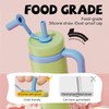 Drinking Cup With Whale Squirt, 24oz Whale Water Bottle with