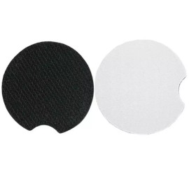 Handmade Mama Animal Print Coasters 2 Pack For Drinks Absorbent 2.75" For Cup Holder