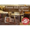 Distressed Leather Belt, Worn Leather Look, 100% Full Grain Leather