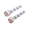 False Toenails for Big Toe Artificial False Toe Nails Acrylic