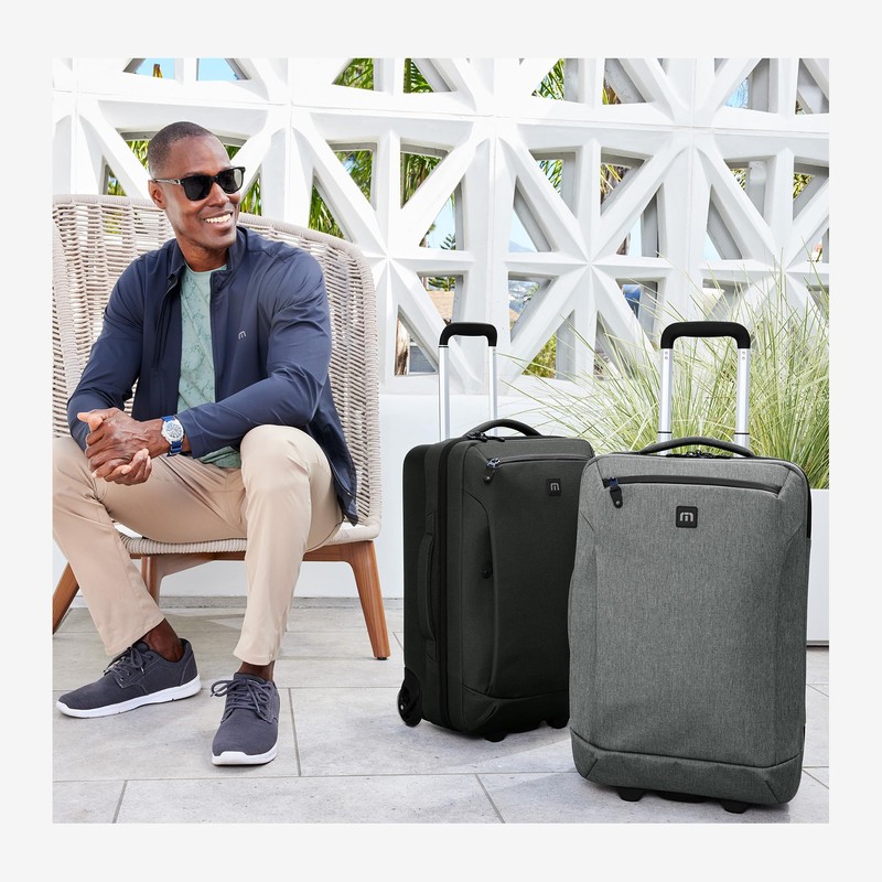 TravisMathew Duration Roller TMB402, Graphite Heather