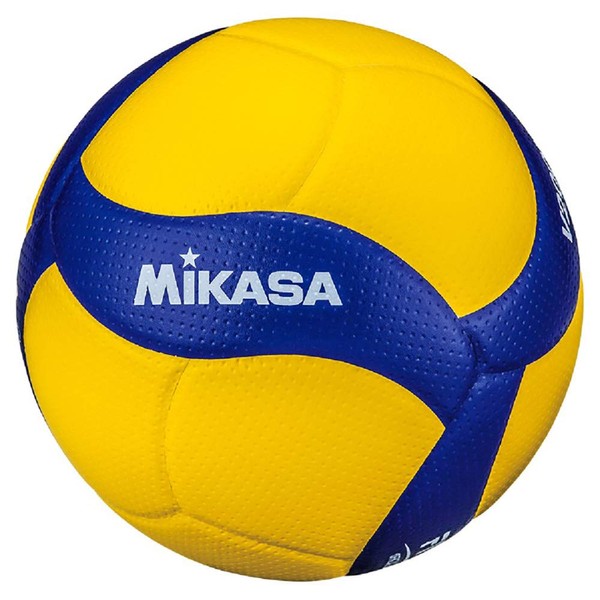 Mikasa V200W-ÖVV Volleyball Blue / Yellow 5