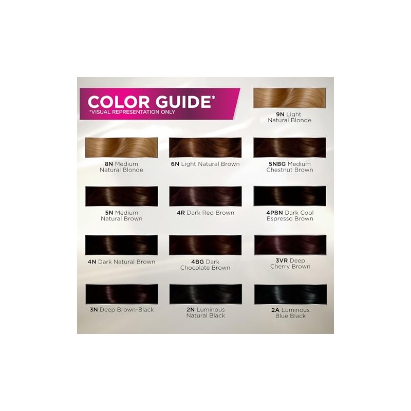 John Frieda Precision Foam Colour, Dark Natural Brown 4N