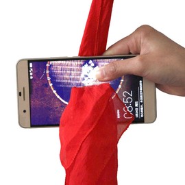 Silk Through Phone Magic Trick - Adult Performance Prop Tool for Girlfriend/Wedding Shows, Streets or Parties
