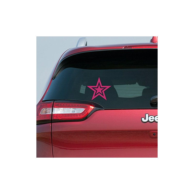 Star Decoration Vinyl Decal Sticker (ST-02)