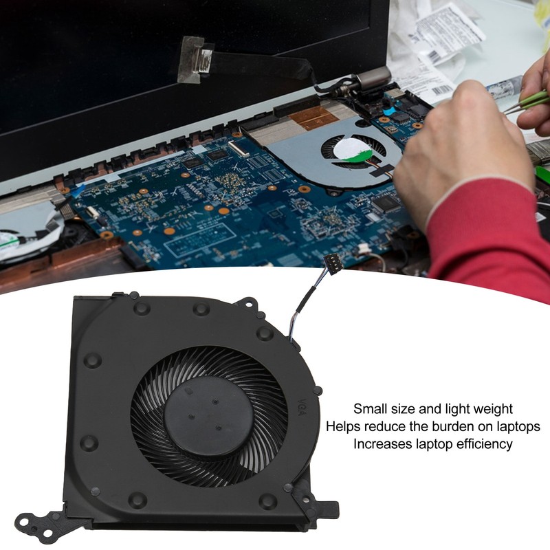 Laptop Cooling Fan Replacement Compatible for Legion 5 5I 15IMH05