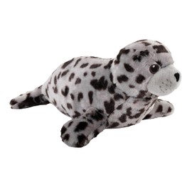 Wild Republic Cuddlekins Eco Harbor Seal, Stuffed Animal, 12 Inches, Plush Toy, Fill is Spun Recycled Water Bottles, Eco Friendly