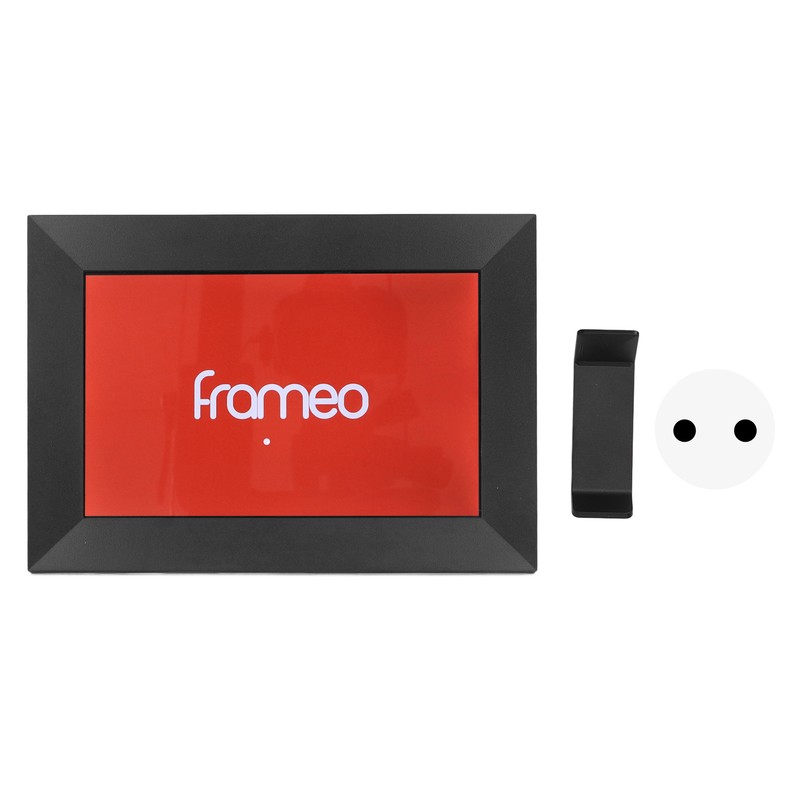 Digital Photo Frame 8 Inch HD Touch Screen Support App