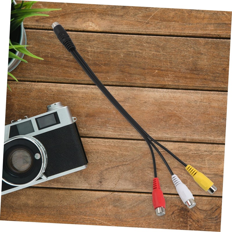SHOWERORO Pin S Video to High Definition Video Transfer for