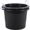 19 Gallon Rope Handle Tub, 2-Pack, Heavy-Duty Organization and Easy-Access
