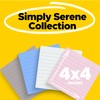 Post-it Super Sticky Notes, 4 Lined Sticky Note Pads, 4