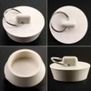 4 Pcs Rubber Sink Plug Set, Universal Bath Plug Replacement