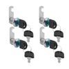 KtbeYTi 4 Pieces 20mm Mailbox Lock Durable Lever Lock Furniture