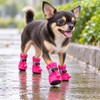 Waterproof Dog Boots for Small Dogs & Puppies – Anti-Slip