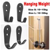 TOOLSTAR Stainless Steel Heavy Duty Hook, Outdoor Wall Mounted Hanger