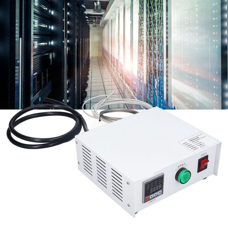 Temperature Controller PID Thermostat Temp Control Box Digital Display M6