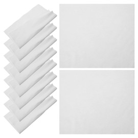 minkissy Nail Dust Collector Replacement Filter - 30 Sheets Disposable Dust Filter Nail Dust Collector Vacuum Fan Dust Collector Non-woven Fabric Filters