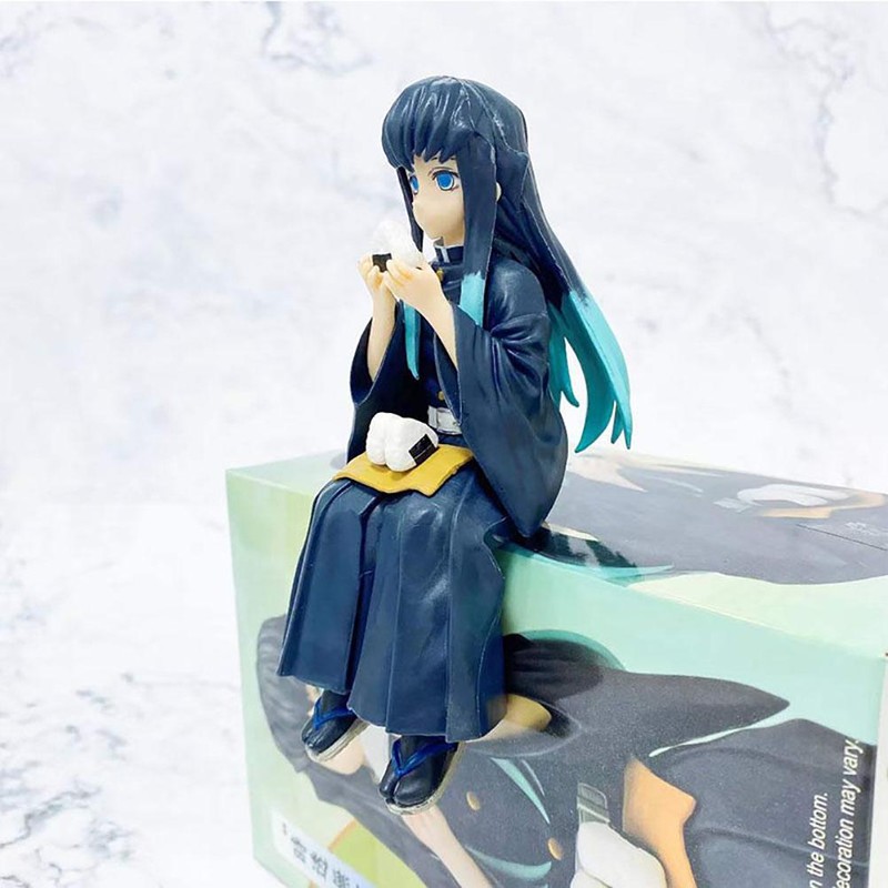 Anime Characters Figure Decor Anime Cartoon Model Car Ornament for