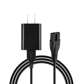 Odinxixi Replacement Hatteker RFC-696 Charger Cord Charging Cable Compatible with Hatteker Hair Clipper Model RFC-588 RFC-598 RFC-690 RFC-692 RFC-696 RSCX-9598 RSCX-7568 Charger Power Cord