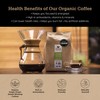 Source Climate Change Coffee Award Winning Organic Dark Roast Uganda