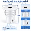 Drain Pipe Seal Ring for Sink & Washing Machine –
